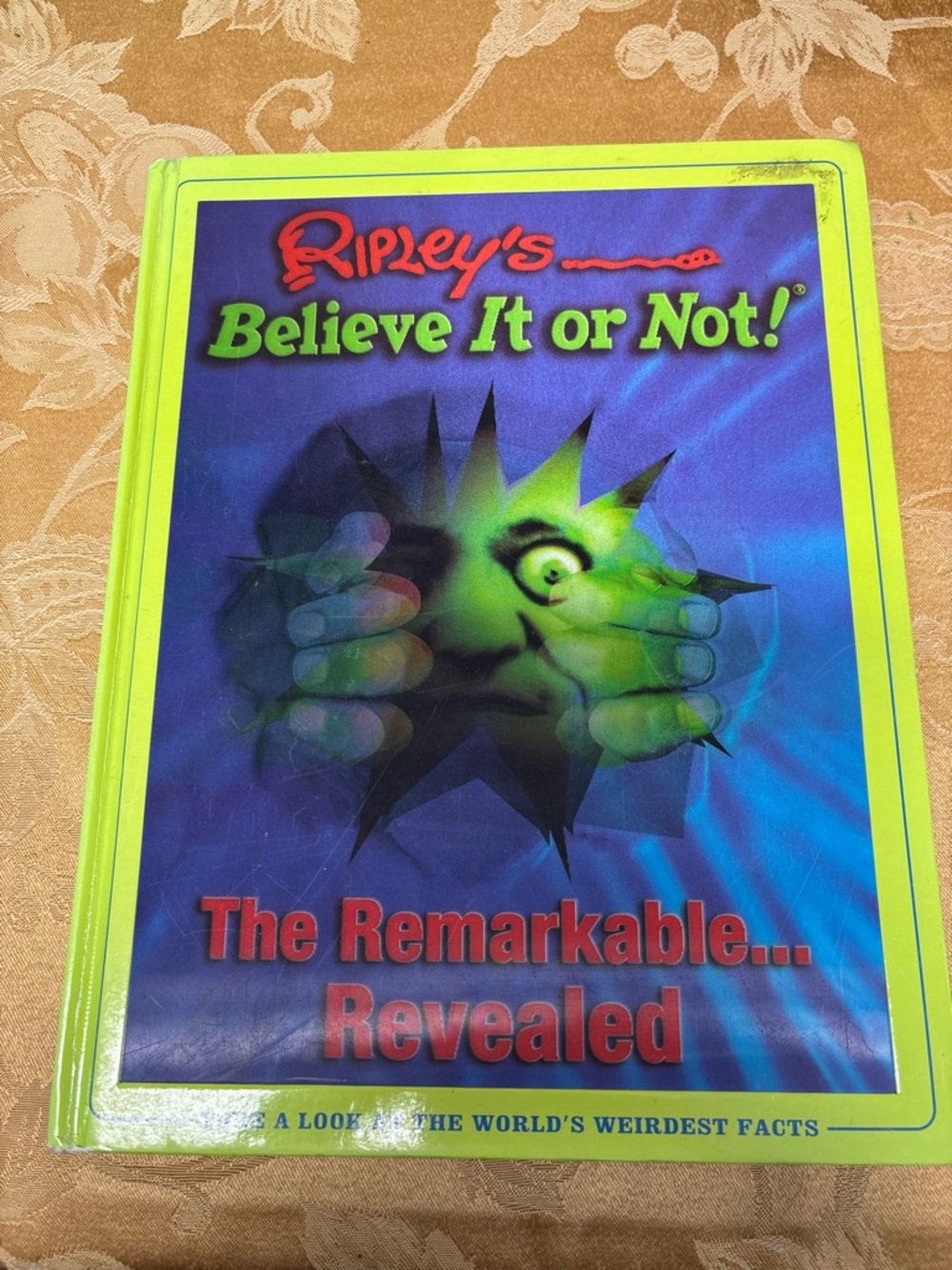 Ripley’s believe it or not book